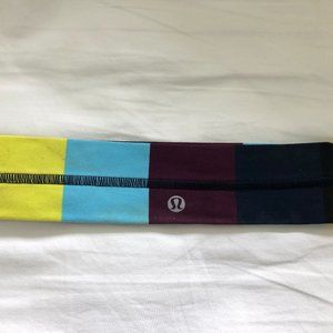 Lululemon Athletica Colorblock Headband